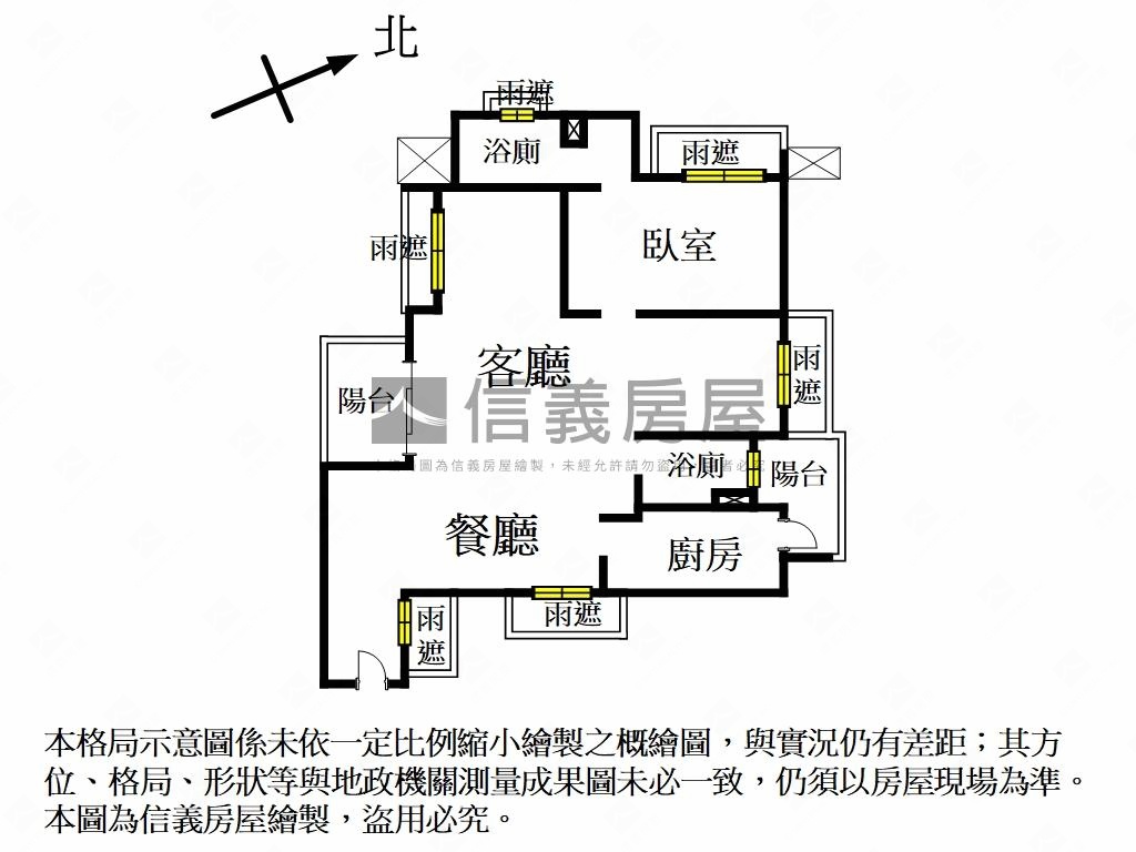 馥樂樂公司田溪美屋房屋室內格局與周邊環境