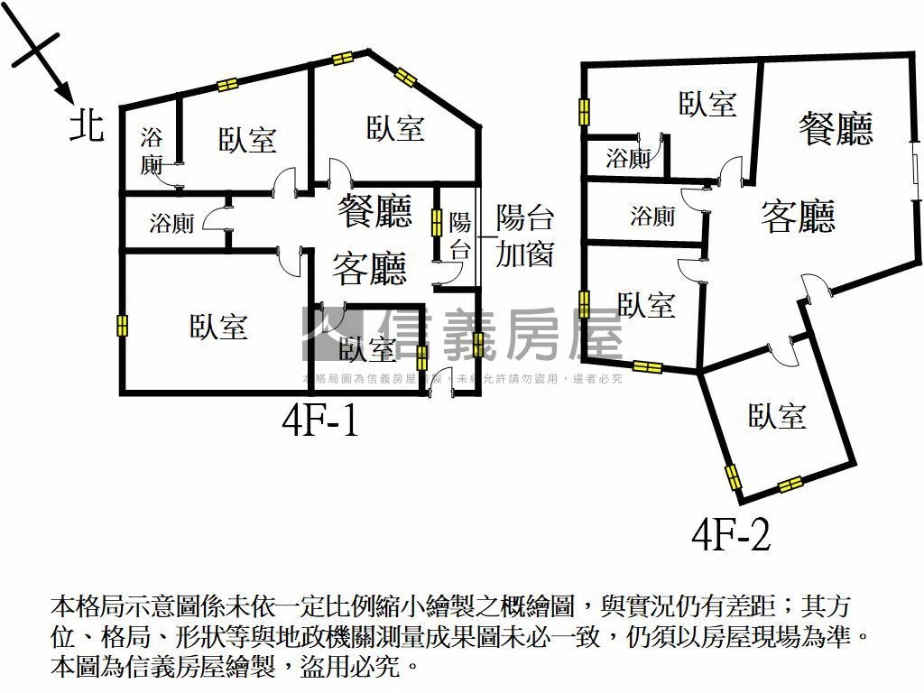 近鳳山體育館●兩戶一起賣房屋室內格局與周邊環境
