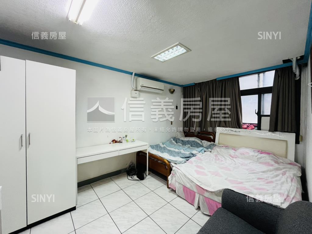 中和國小對面雙衛浴開窗房屋室內格局與周邊環境