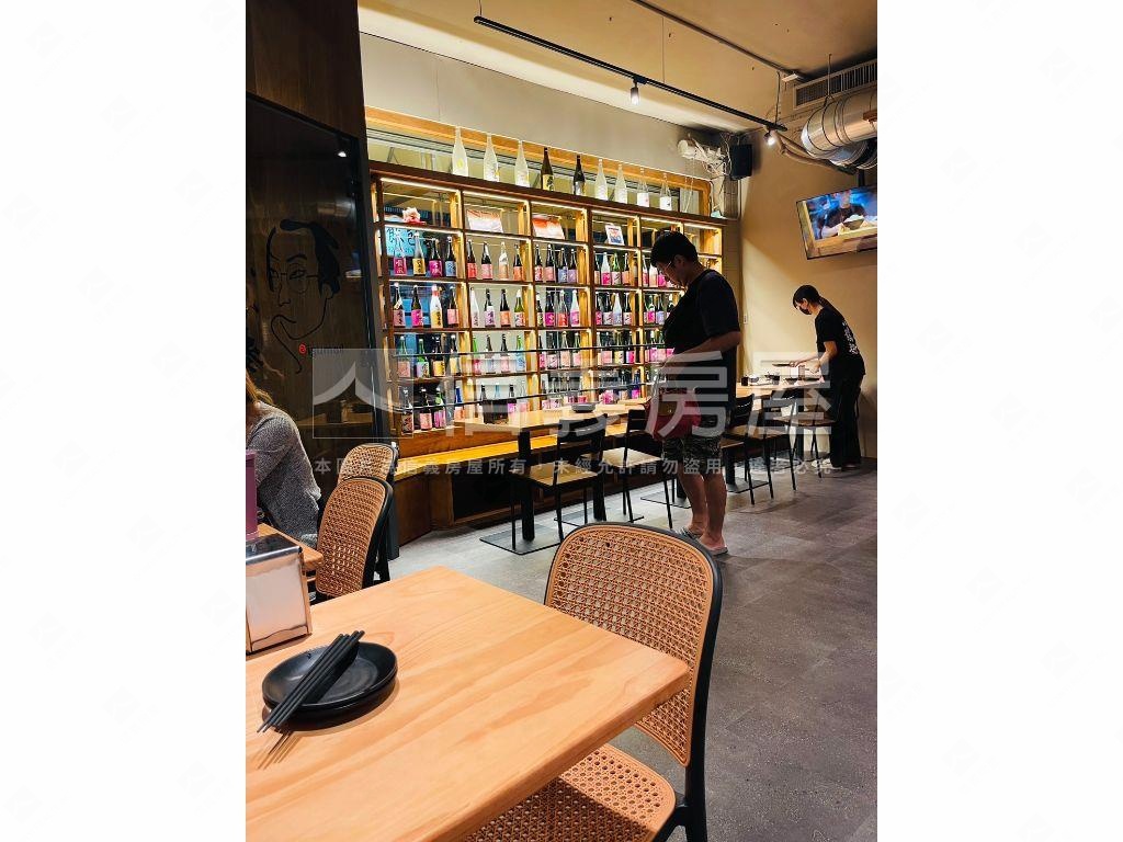 近民俗公園約七米面寬店面房屋室內格局與周邊環境