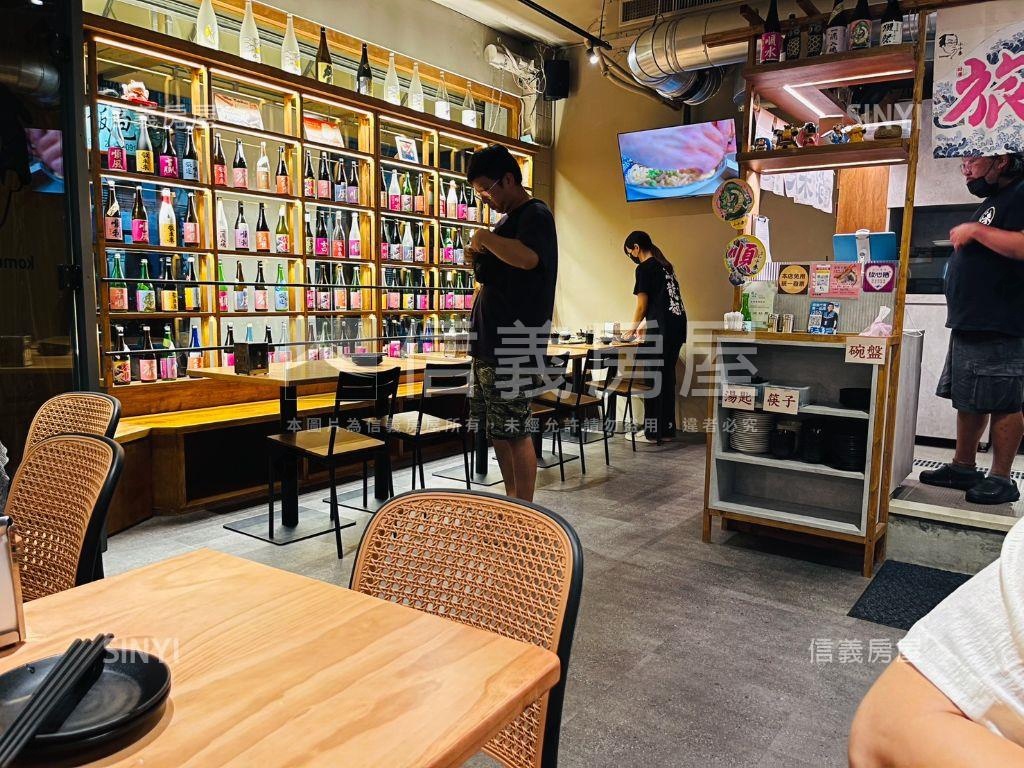 近民俗公園約七米面寬店面房屋室內格局與周邊環境