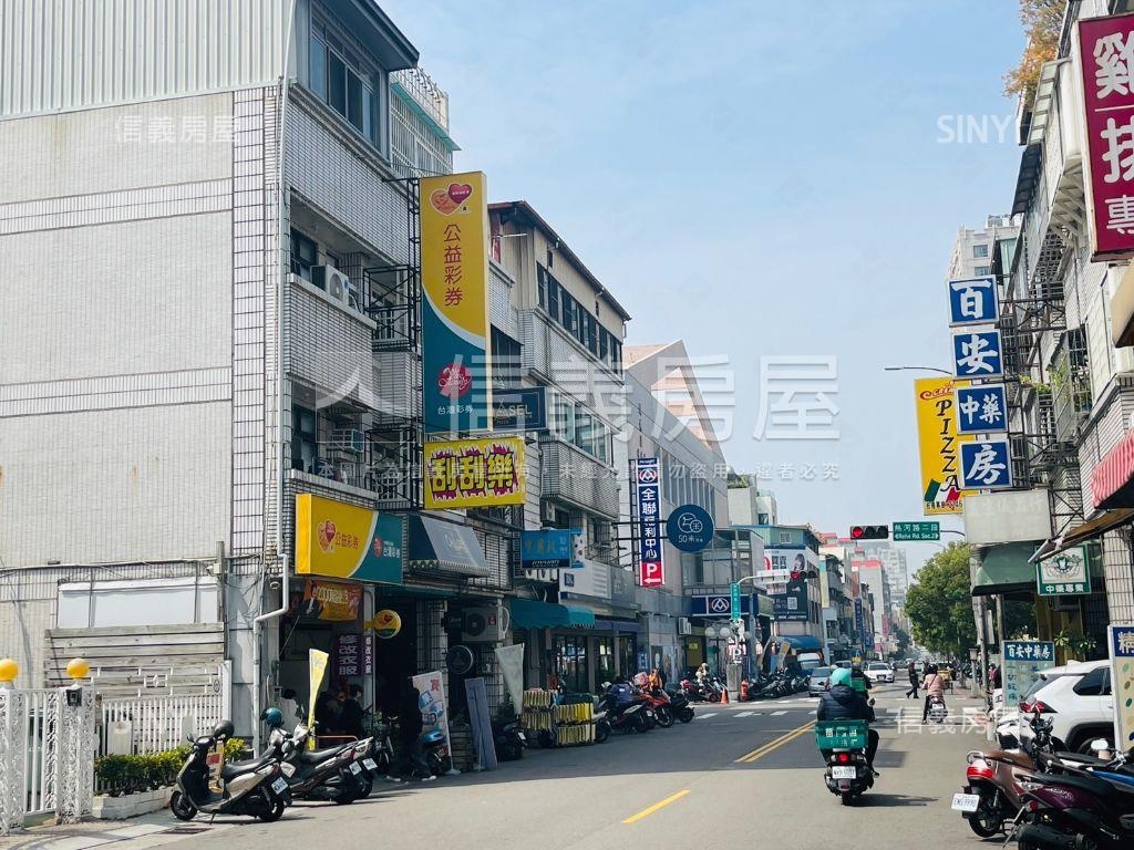 近民俗公園約七米面寬店面房屋室內格局與周邊環境