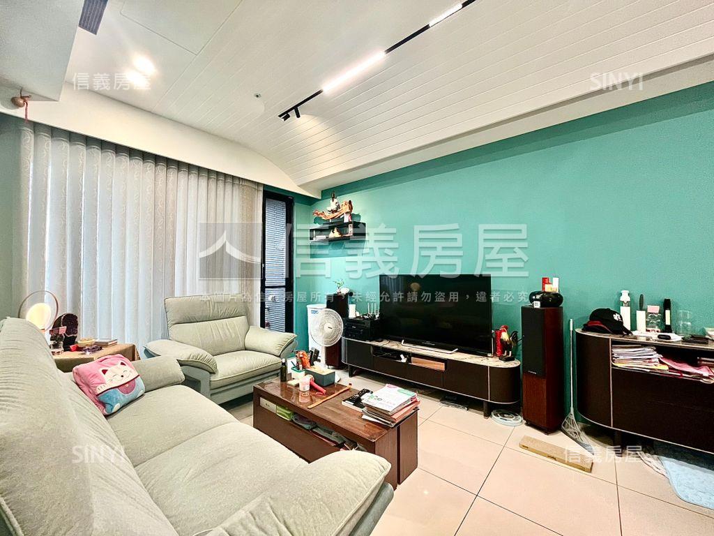 桃大誠稀有！露臺三房車位房屋室內格局與周邊環境