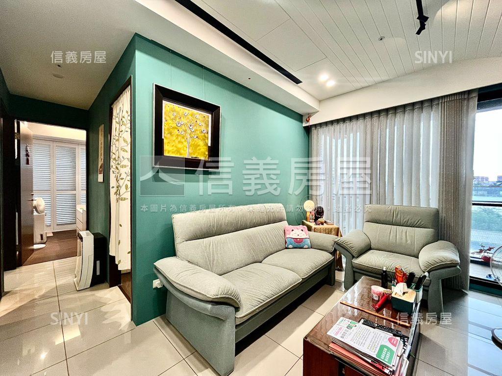 桃大誠稀有！露臺三房車位房屋室內格局與周邊環境