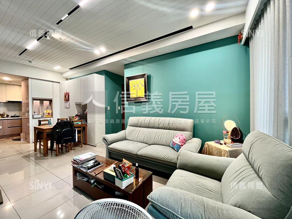 桃大誠稀有！露臺三房車位房屋室內格局與周邊環境