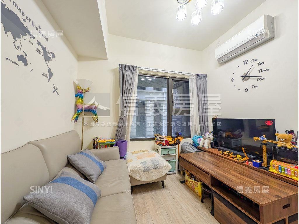 新潤青峰邊間方正兩房房屋室內格局與周邊環境