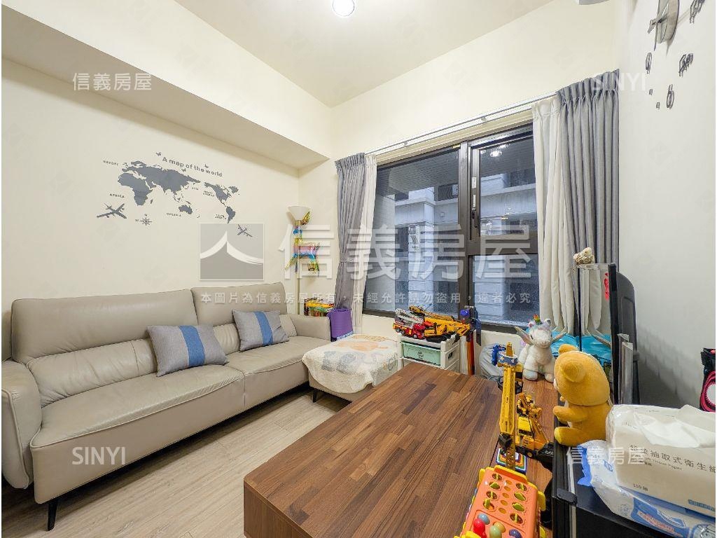 新潤青峰邊間方正兩房房屋室內格局與周邊環境