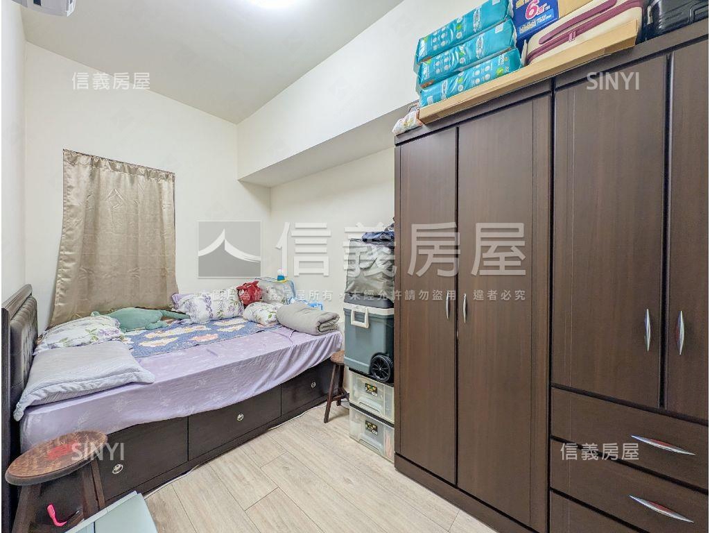 新潤青峰邊間方正兩房房屋室內格局與周邊環境