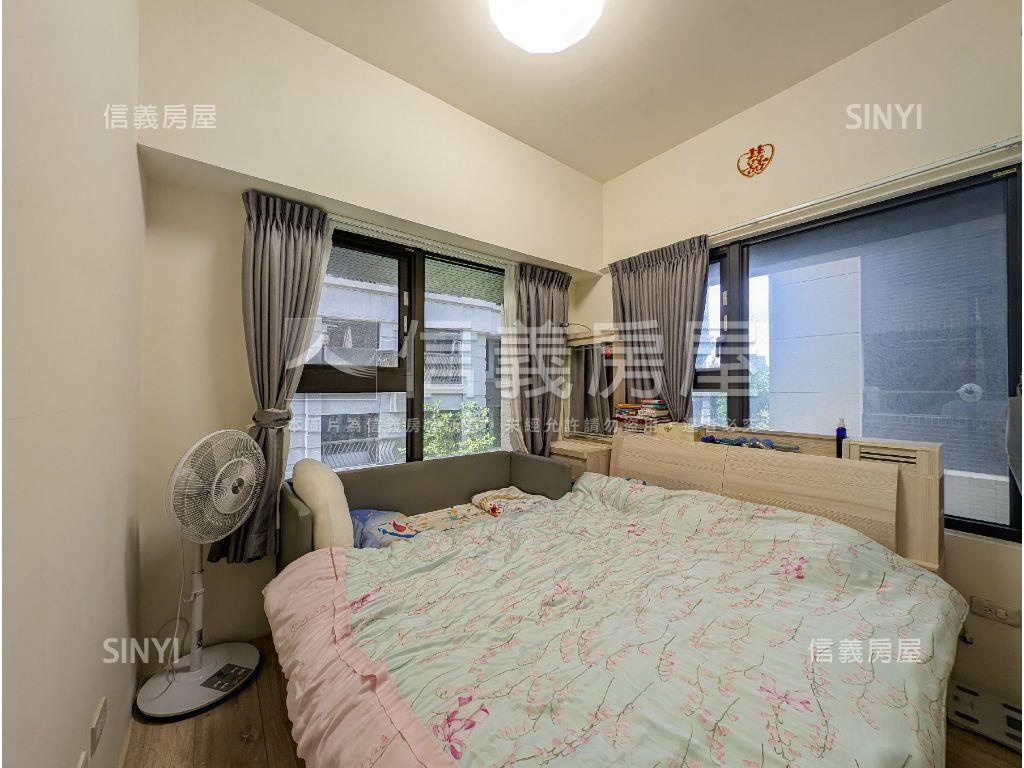 新潤青峰邊間方正兩房房屋室內格局與周邊環境