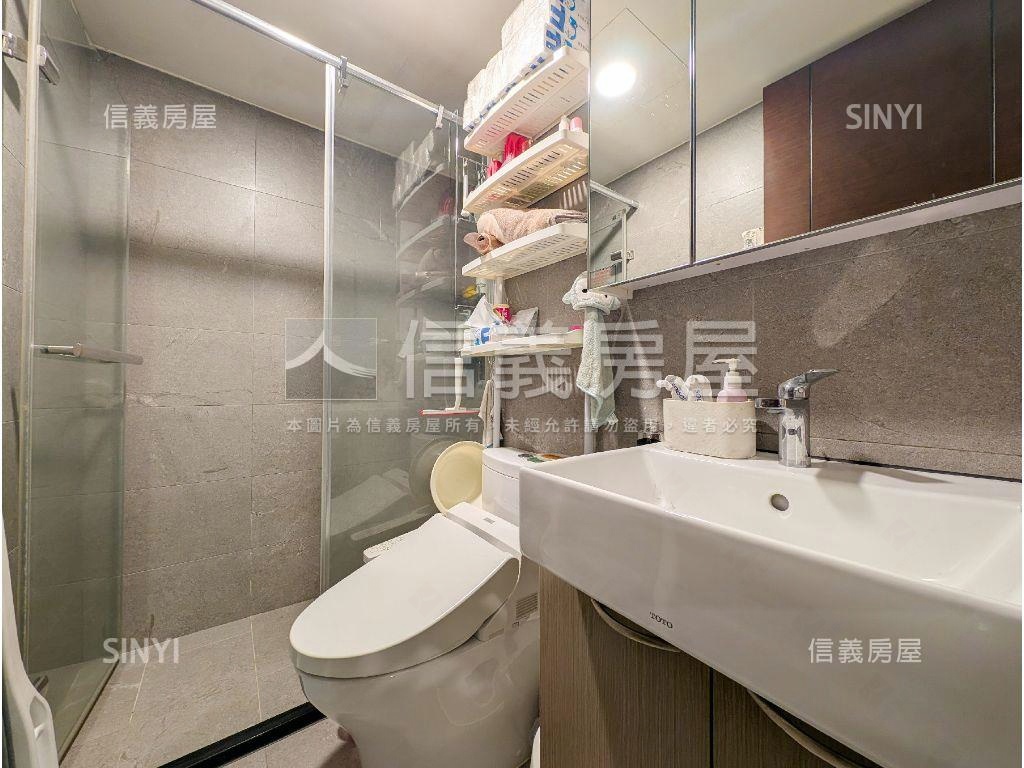 新潤青峰邊間方正兩房房屋室內格局與周邊環境