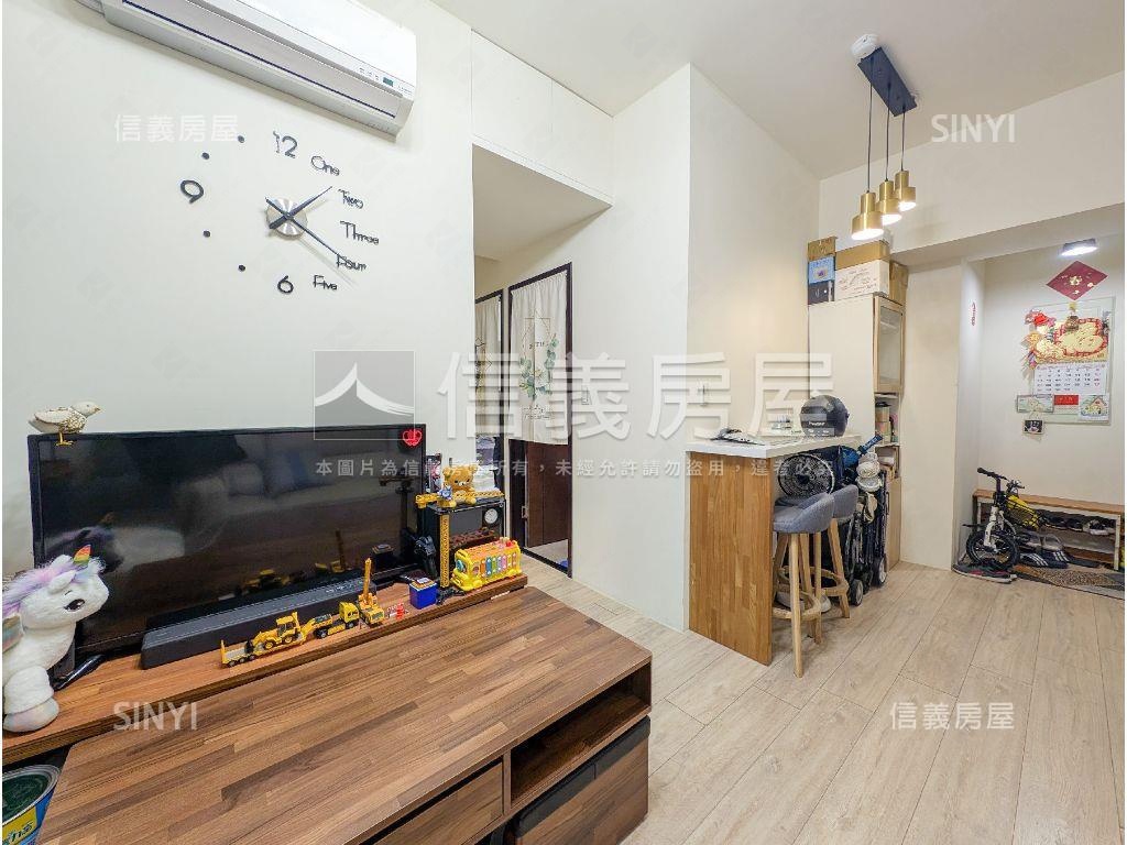 新潤青峰邊間方正兩房房屋室內格局與周邊環境