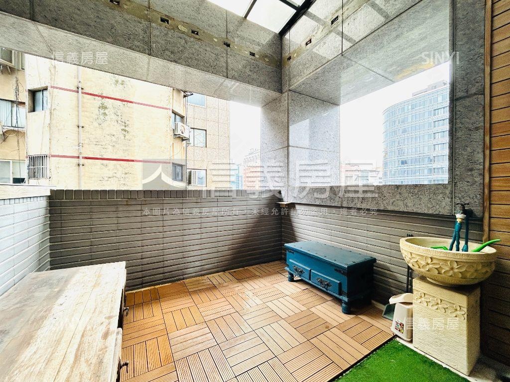 松江南京邊間露臺工作室房屋室內格局與周邊環境