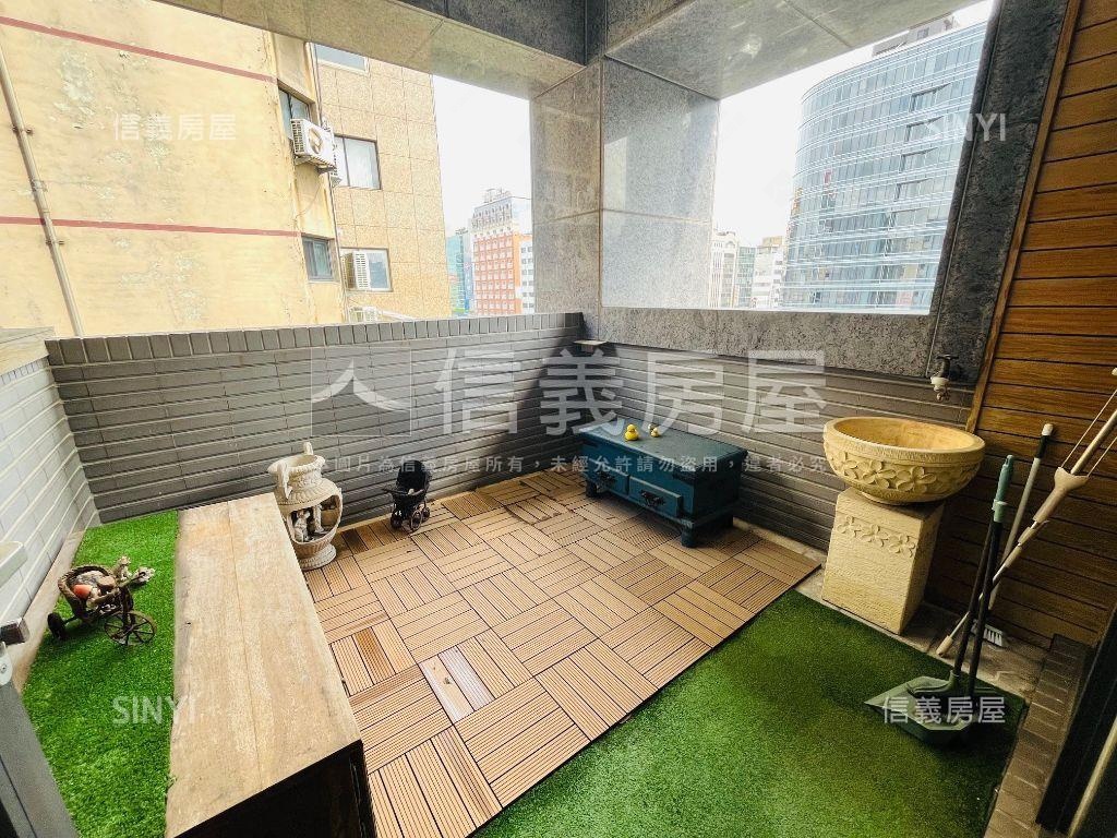 松江南京邊間露臺工作室房屋室內格局與周邊環境