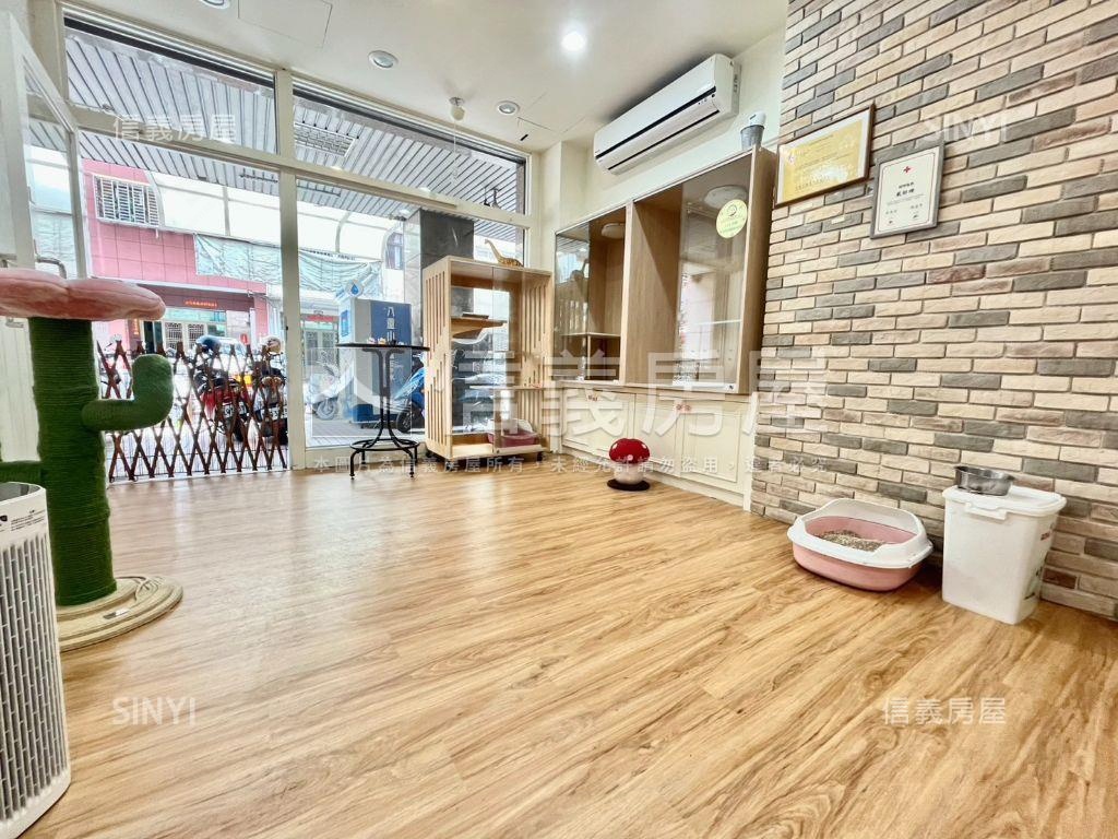 喜洋洋顯眼店面附平車房屋室內格局與周邊環境