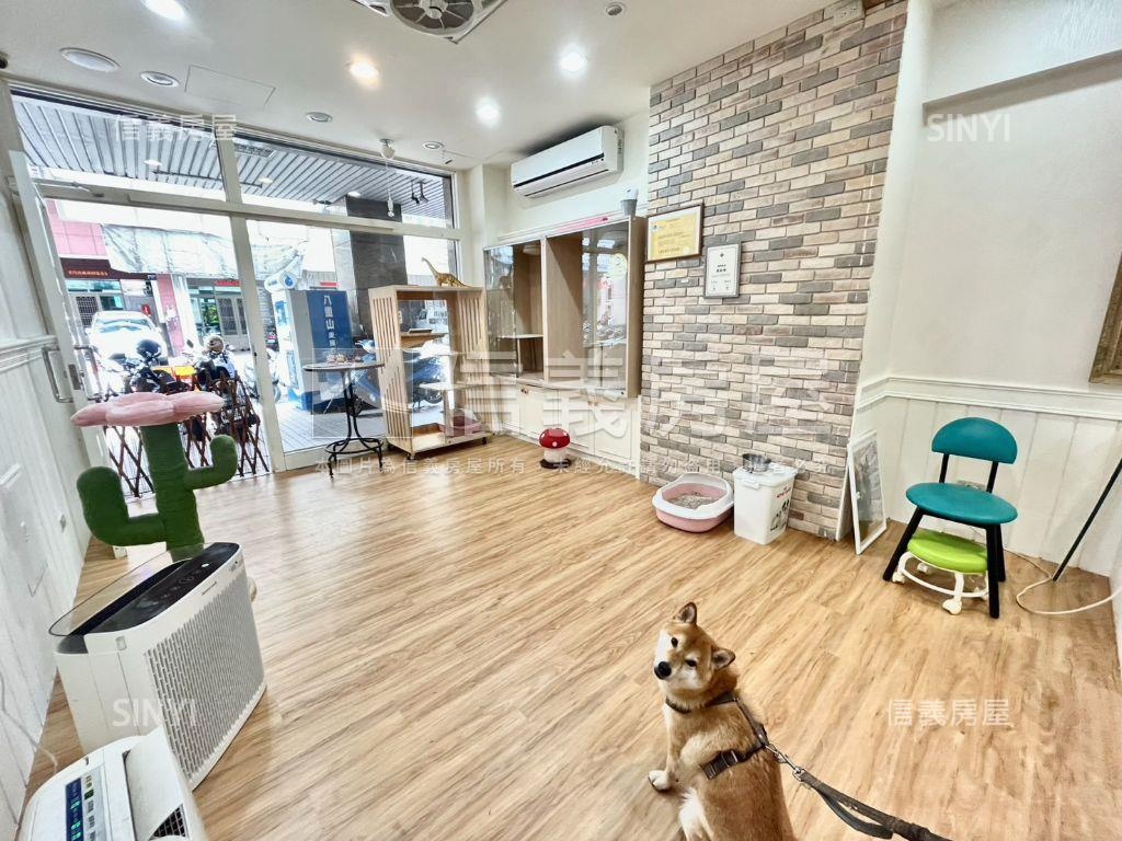 喜洋洋顯眼店面附平車房屋室內格局與周邊環境