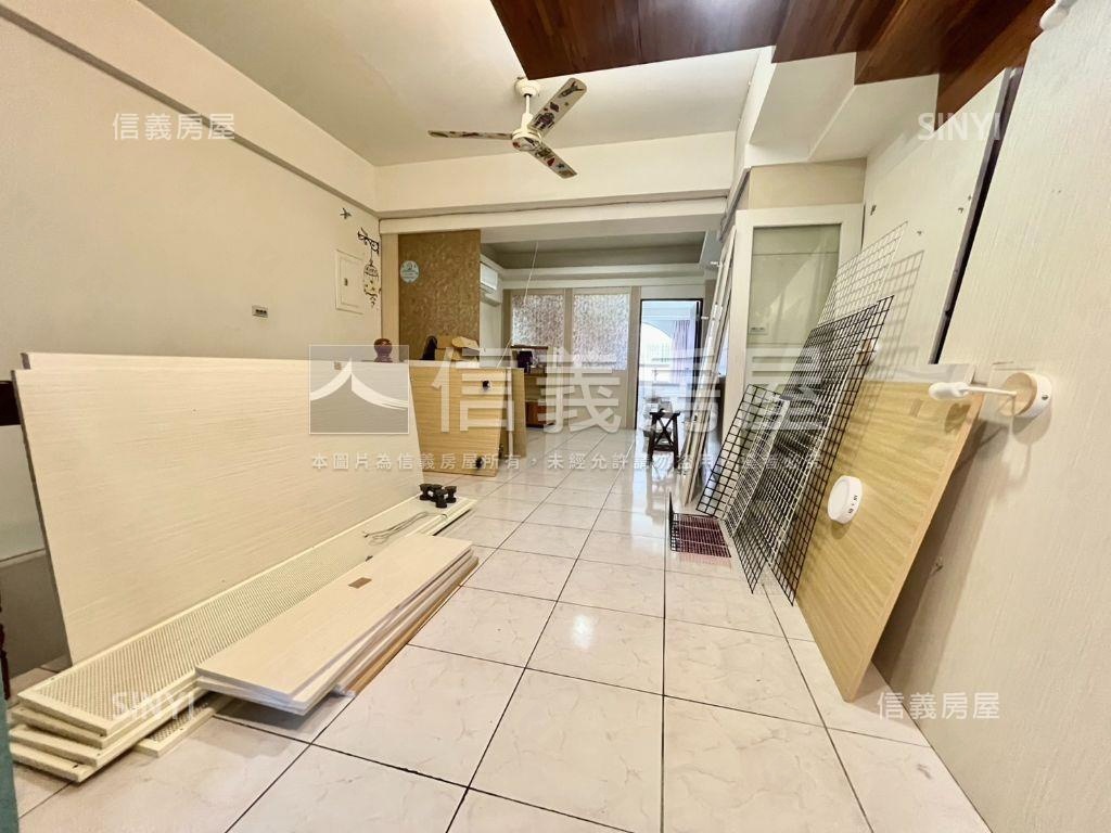 喜洋洋顯眼店面附平車房屋室內格局與周邊環境