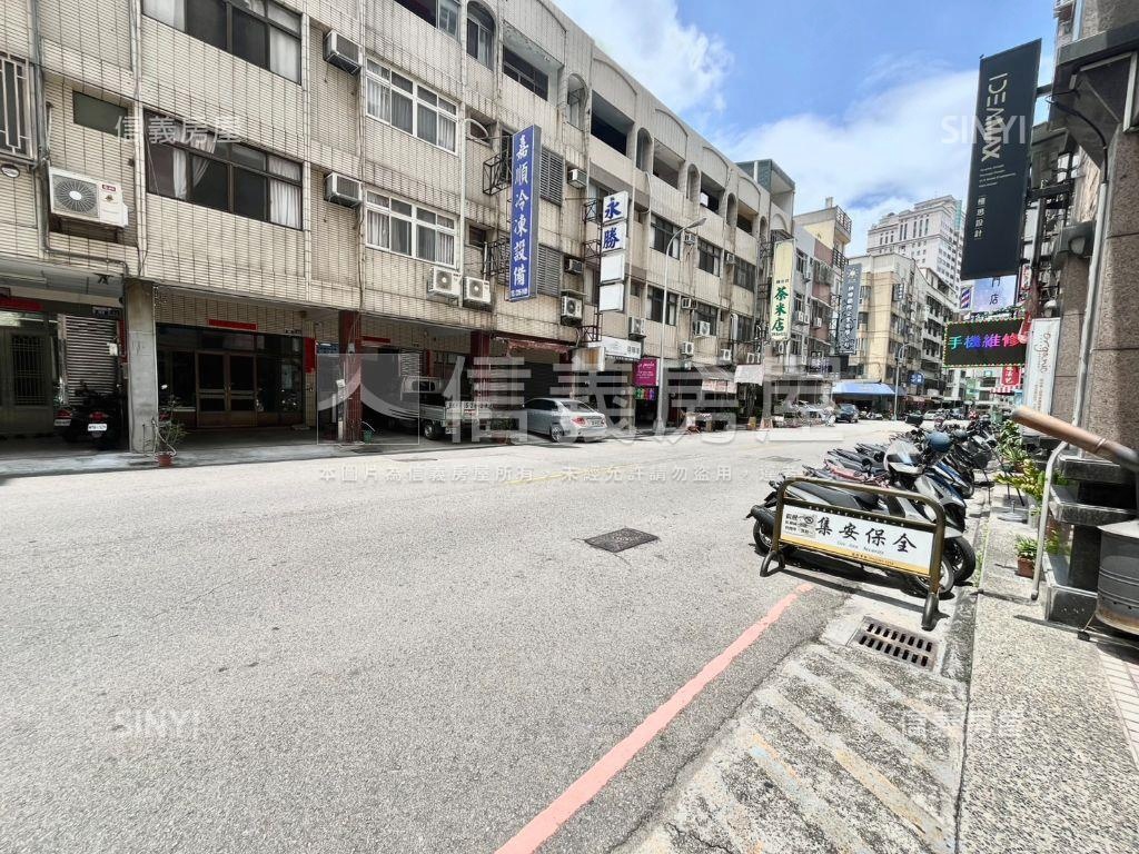 喜洋洋顯眼店面附平車房屋室內格局與周邊環境