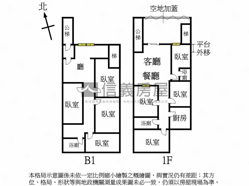 【壓箱釋出】臨沂街一樓房屋室內格局與周邊環境