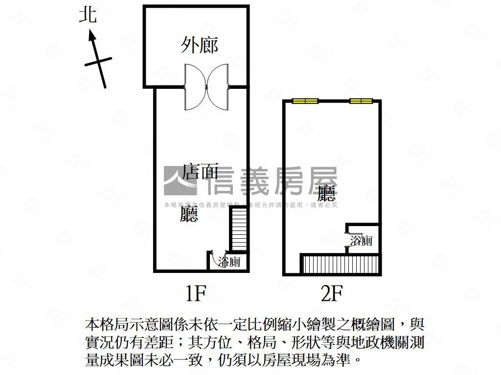 關新優質店面房屋室內格局與周邊環境