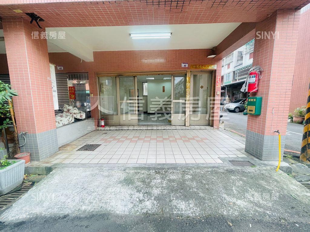 近美商公司臨路店面透天房屋室內格局與周邊環境