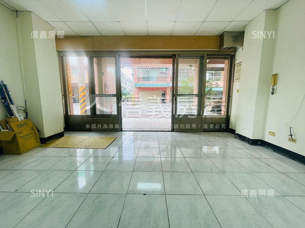 近美商公司臨路店面透天房屋室內格局與周邊環境