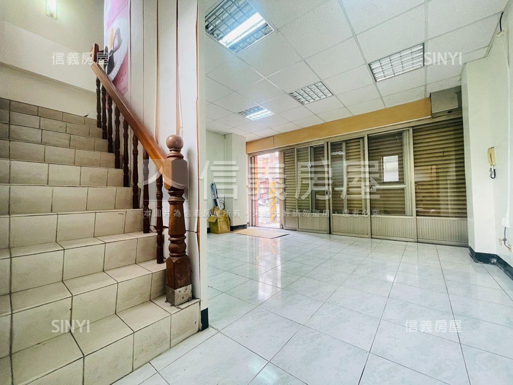 近美商公司臨路店面透天房屋室內格局與周邊環境