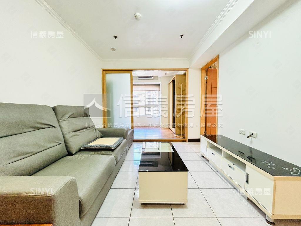 超躍巔峰雙捷運明亮兩房房屋室內格局與周邊環境