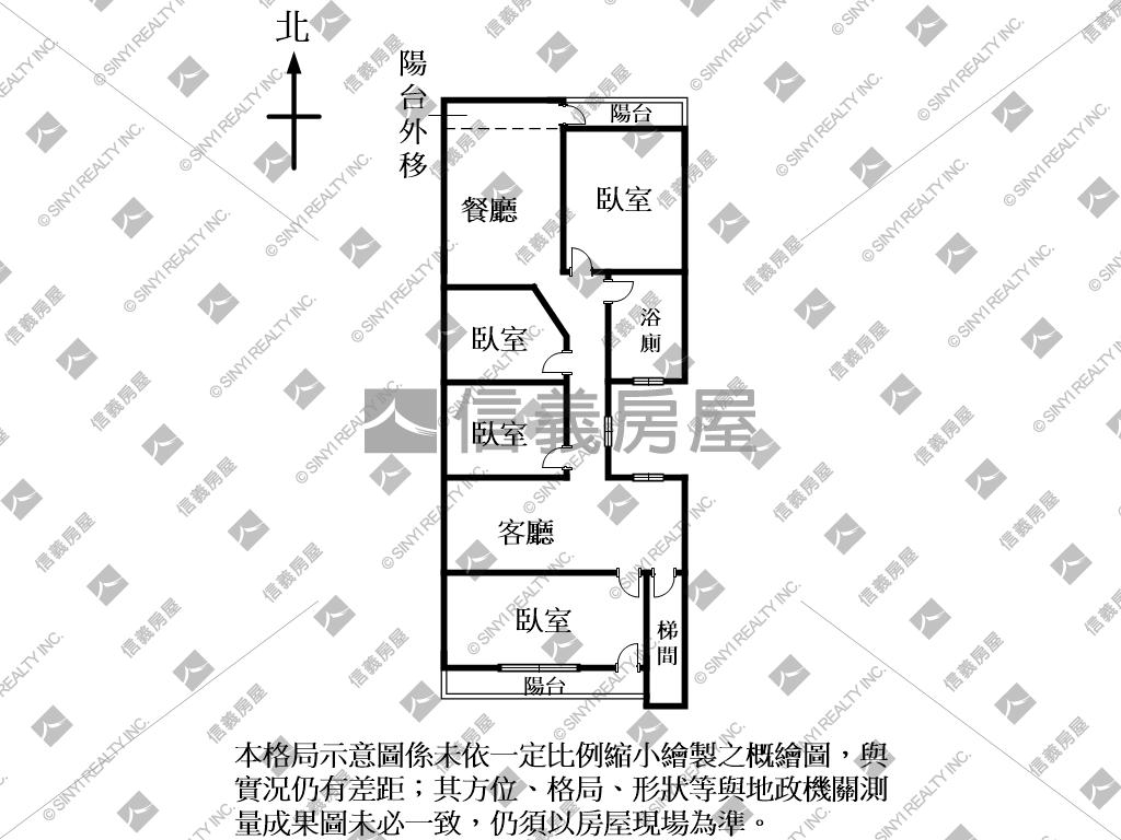 承德近公園大空間公寓３樓房屋室內格局與周邊環境