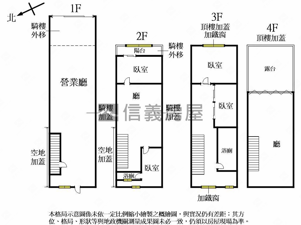 東海商圈稀有黃金透店房屋室內格局與周邊環境