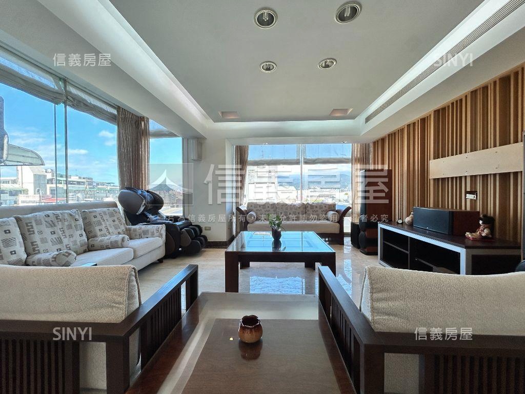 稀有樹海景觀電梯帶車位房屋室內格局與周邊環境