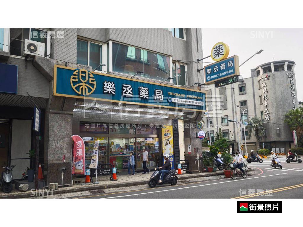 永康中正北路角窗店面房屋室內格局與周邊環境