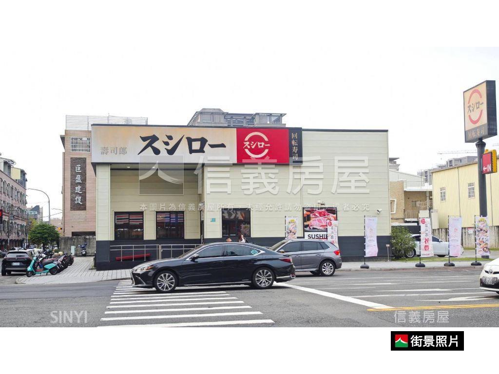永康中正北路角窗店面房屋室內格局與周邊環境