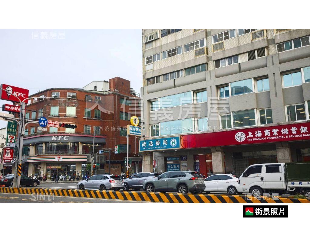永康中正北路角窗店面房屋室內格局與周邊環境