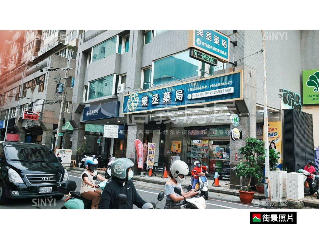 永康中正北路角窗店面房屋室內格局與周邊環境