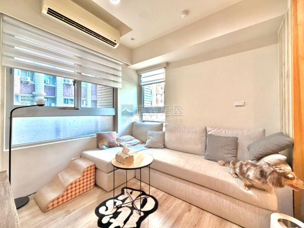 巨蛋聯上✨雙採光文青美宅房屋室內格局與周邊環境