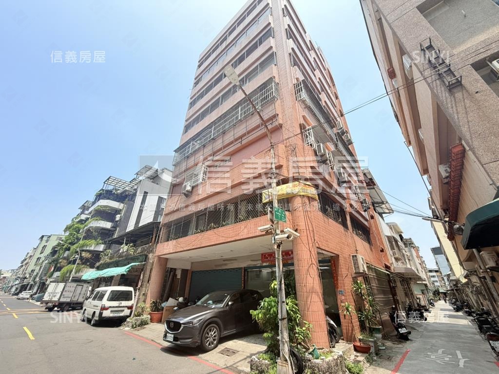 一層一戶四面採光大四房房屋室內格局與周邊環境