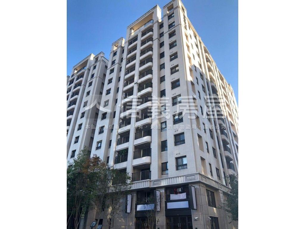 大里重劃區前院花園別墅房屋室內格局與周邊環境