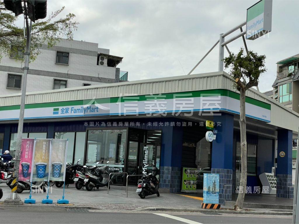 大里重劃區前院花園別墅房屋室內格局與周邊環境