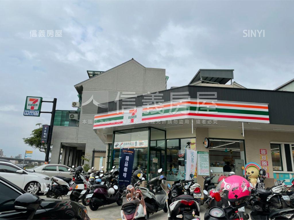 大里重劃區前院花園別墅房屋室內格局與周邊環境