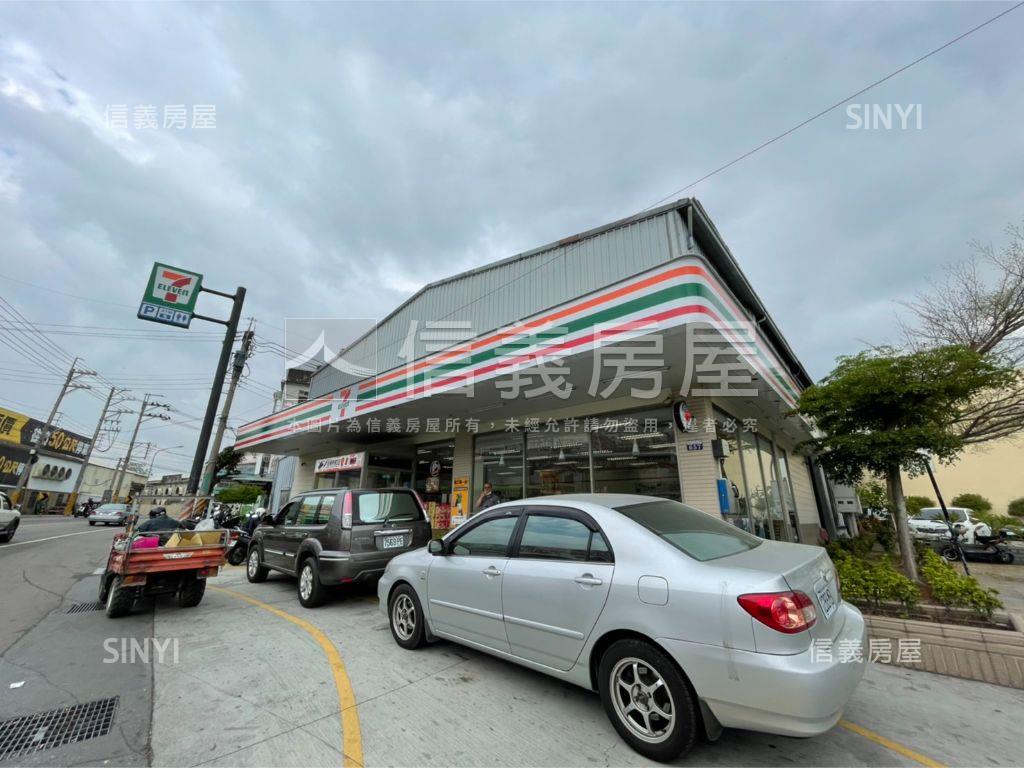 大里重劃區前院花園別墅房屋室內格局與周邊環境