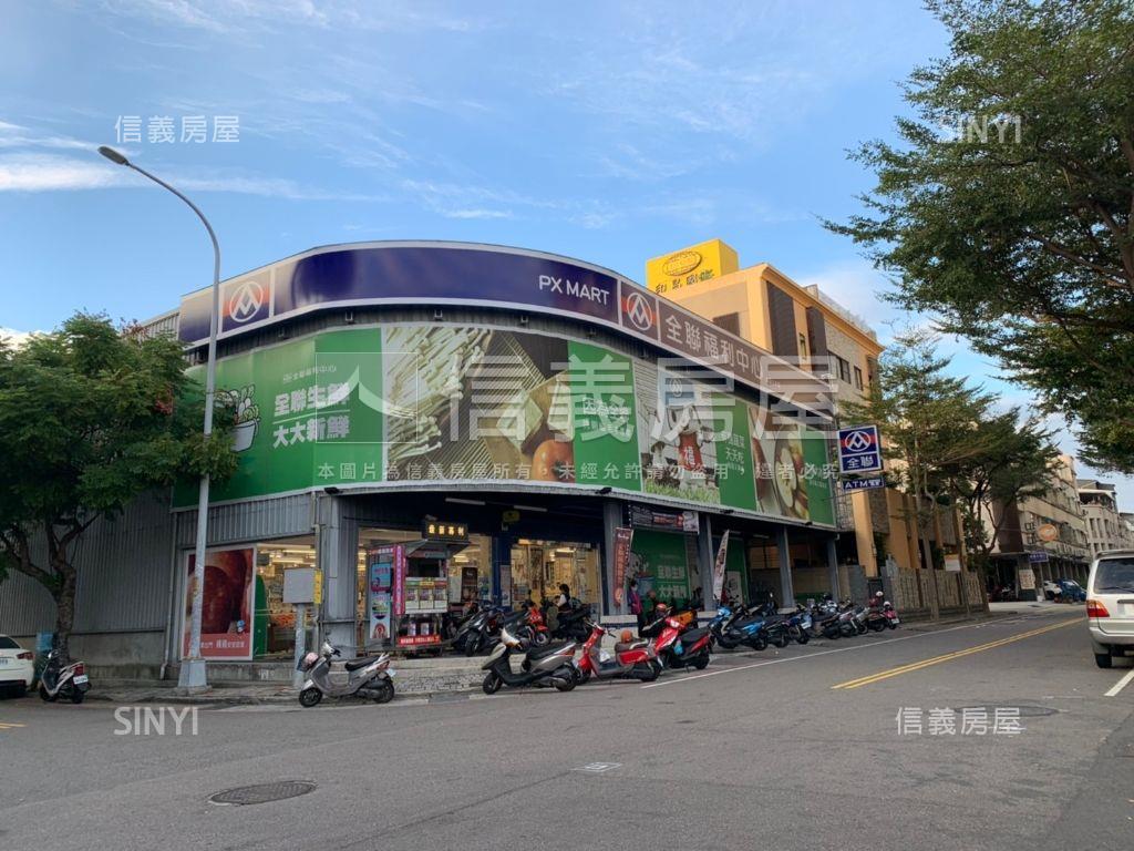 大里重劃區前院花園別墅房屋室內格局與周邊環境