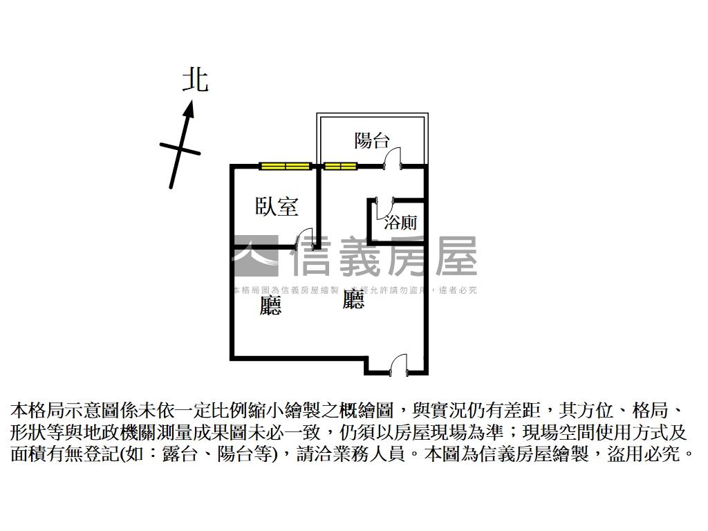 欣隆１０１隔壁雙子星房屋室內格局與周邊環境