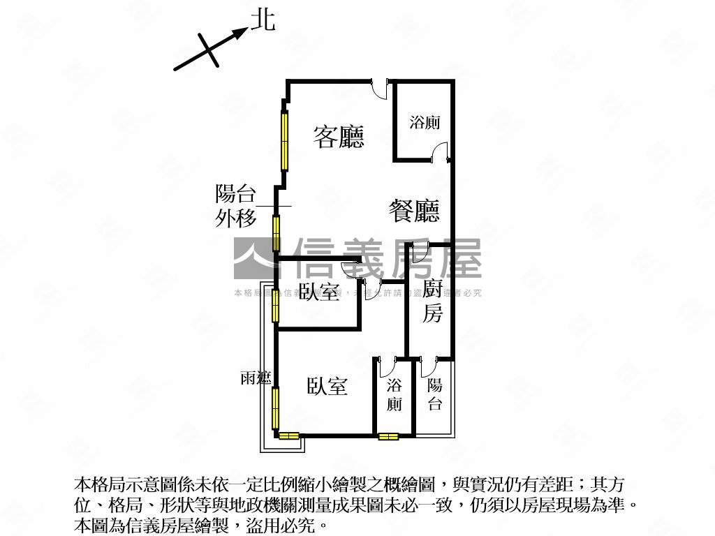 輕鬆入住七期蛋黃區交響曲房屋室內格局與周邊環境