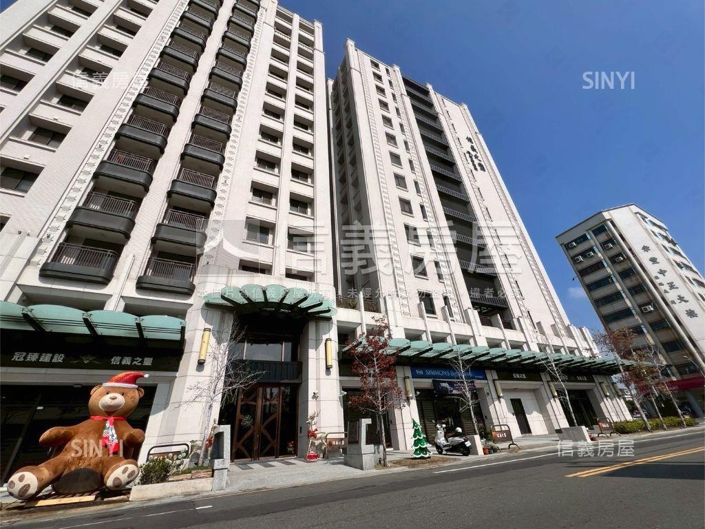 專簽！信義之璽雙車精品宅房屋室內格局與周邊環境