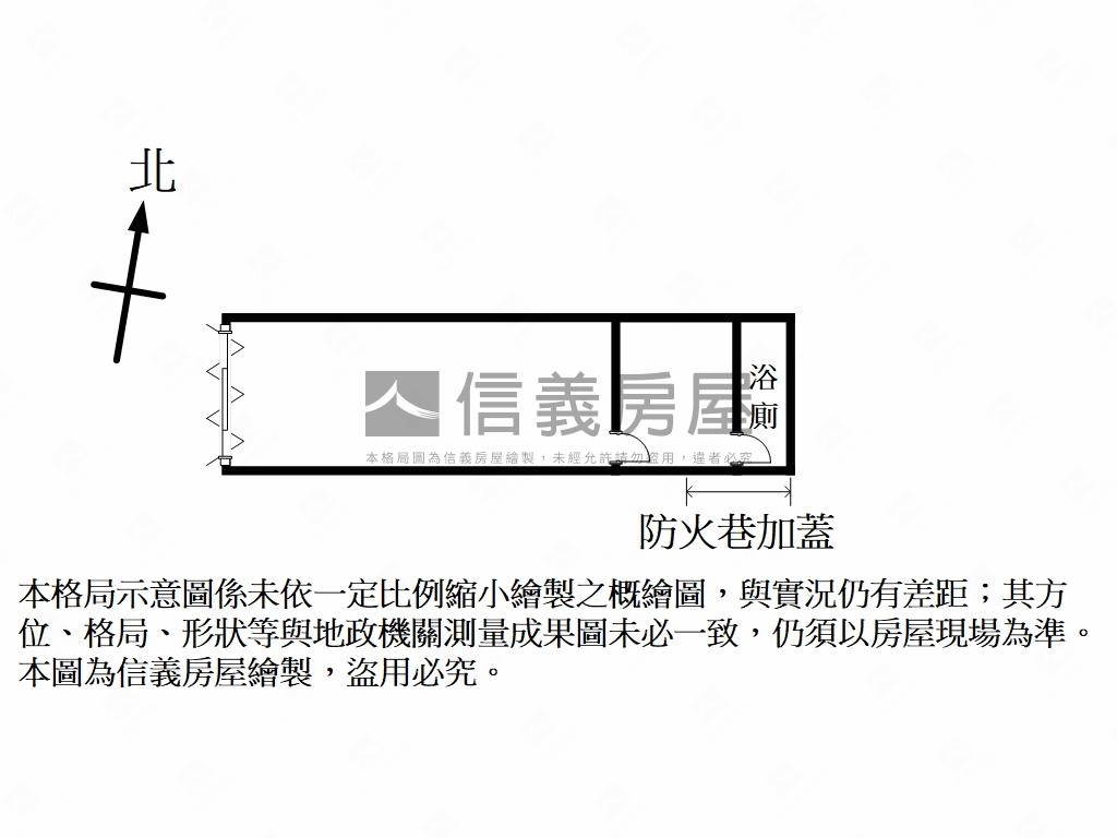 國泰街低總價一樓房屋室內格局與周邊環境
