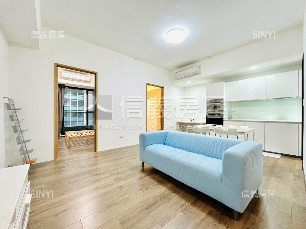 文心日日美美兩房房屋室內格局與周邊環境