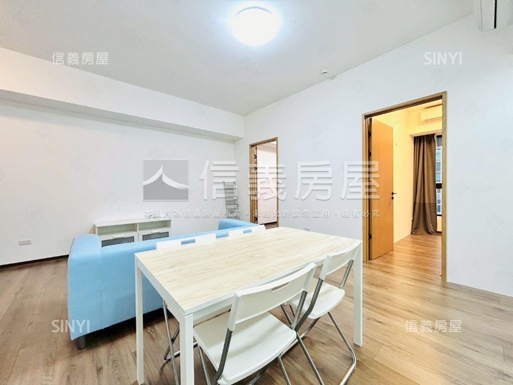 文心日日美美兩房房屋室內格局與周邊環境