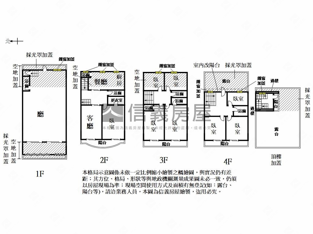 裕農一街約十米面寬透天房屋室內格局與周邊環境