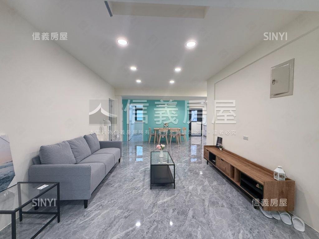 景華街公寓２Ｆ裝潢美屋房屋室內格局與周邊環境
