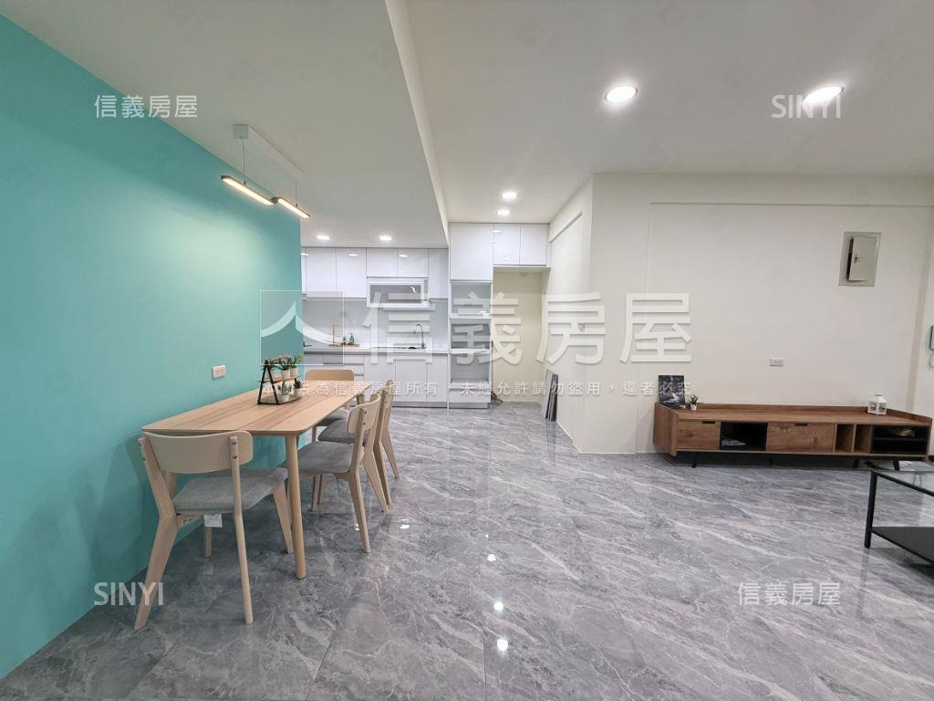 景華街公寓２Ｆ裝潢美屋房屋室內格局與周邊環境